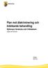 Plan mot diskriminering och kränkande behandling