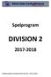 Spelprogram DIVISION