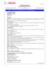 Säkerhetsdatablad Enligt 1907/2006/EG, Artikel 31