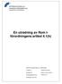 En utredning av Rom I- förordningens artikel 4.1(h)