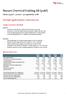 Nexam Chemical Holding AB (publ) Delårsrapport januari-september