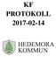 KF PROTOKOLL