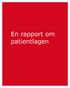 En rapport om patientlagen