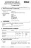 Uppfyller EU-förordning EC 1907/2006 med tillägg. P3-hypochloran