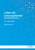 Löften till cancerpatienter Resultatredovisning KOLONCANCER