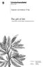 The gift of life - experiences of the kidney donation process