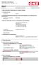 Version 2.0 Revisionsdatum Tryckdatum