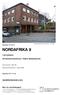NORDAFRIKA 9 SAMRÅDSHANDLING. i Ulricehamn Ulricehamns kommun, Västra Götalands län. Miljö och samhällsbyggnad. Detaljplan för del av