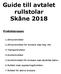 Guide till avtalet rullstolar Skåne 2018