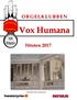 Vox Humana. Hösten Orgeln i Själevads kyrka, foto Erik Bergström