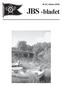 Nr 15, hösten JBS -bladet. JBS-bladet 1