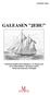 RAPPORT 2002:4 GALEASEN JEHU