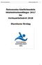 Östsvenska Simförbundet Höstmöteshandlingar Östsvenska Simförbundets Höstmöteshandlingar 2017 för Verksamhetsåret Styrelsens förslag