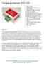 Temperatursensor RTD 100