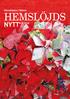 Hemslöjden i Skåne HEMSLÖJDS NYTT # 3/2018
