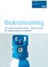 Bruksanvisning. LIV Linde Integrated Valve mobilt system för administration av LIVOPAN. Linde: Living healthcare