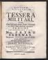 TESSERA MILITARI, Mag. P E T R 0 EK E RM A N, HvERENIUS, JONAS. Eloqucntias PROFES S. Reg. & Ordin.