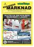 5 Maj 2018 MARKNAD. Sälj- och köpmarknad för begagnade maskiner och verktyg