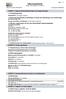 Säkerhetsdatablad Enligt 1907/2006/EG, Artikel 31