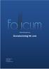 Follicum AB Årsredovisning för 2016