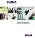 HANZA. En strategisk tillverkningspartner