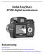 Kodak EasyShare Z7590 digital zoomkamera FPO