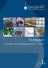 Slutrapport Forsknings- och utvecklingsprogram 2014 juni 2017
