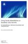 Deep brain stimulation av kaudala zona incerta