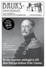 BRUKS- ANVISNINGEN NR 30 NOVEMBER 2016 Medlemsblad från Åkers Hembygdsförening. 30 år. Åkers Hembygdsförening