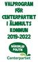 Valprogram för Centerpartiet i Älmhults kommun
