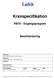 Kravspecifikation. RB70 - Engångsprogram. Batchhantering. Version 1.0
