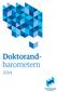 Doktorand- barometern 2014