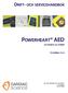 DRIFT- OCH SERVICEHANDBOK POWERHEART AED G3 9300A OCH 9300E A
