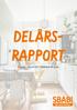 DELÅRS- RAPPORT. 1 januari 30 juni 2017 SBAB Bank AB (publ)