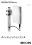 Register your product and get support at.   SDV8622/12. Användarhandbok