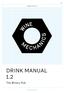 WINEMECHANICS.SE DRINK MANUAL 1.2. The Winery Pub