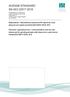 SVENSK STANDARD SS-ISO 22917:2016