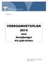 VERKSAMHETSPLAN 2015