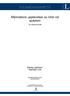 EXAMENSARBETE. Människors upplevelser av tröst vid sjukdom. En litteraturstudie. Marika Isaksson Nathalie Lind. Sjuksköterskeexamen Sjuksköterska