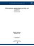 EXAMENSARBETE. Människors upplevelser av tröst vid sjukdom. En litteraturstudie. Marika Isaksson Nathalie Lind. Sjuksköterskeexamen Sjuksköterska