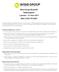 Wise Group AB (publ) Delårsrapport 1 januari 31 mars 2017 BRA START PÅ ÅRET