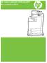 HP Color LaserJet CM4730 MFP