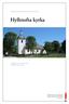 Hylletofta kyrka. Kulturhistorisk karakterisering och bedömning. Hylletofta socken i Sävsjö kommun Jönköpings län, Växjö stift