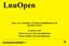 LnuOpen Open Access-tidskrifter och konferenspublikationer från Linnéuniversitetet