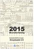 Årsredovisning. Bostadsrättsföreningen Älvsjöbadet nr3