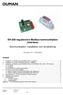 EH-200 regulatorers Modbus kommunikation (interface) Kommunikation: installation och användning