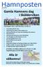 Hamnposten. Gamla Hamnens dag i Skälderviken. Söndagen den 2 juli klockan 10 till 15