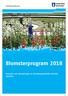 Samhällsbyggnadskontoret Blomsterprogram 2018