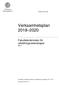 Verksamhetsplan