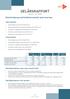 DELÅRSRAPPORT januari - juni 2018